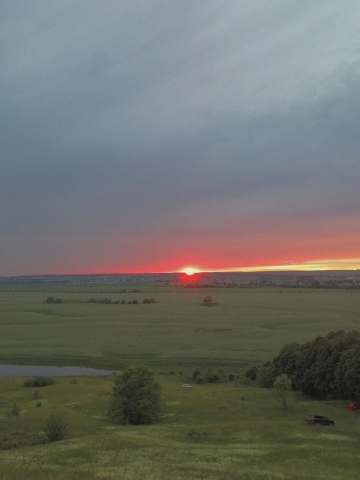Летний закат