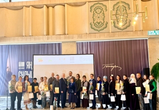 Татнетны үстерү фонды Әсгать Галимҗанов премиясе дипломанты булды!