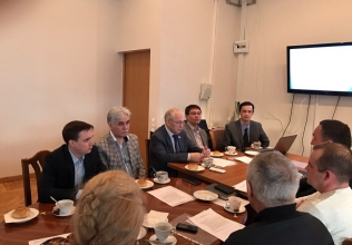 Заседание Попечительского совета НКО "Фонд развития Татнета"