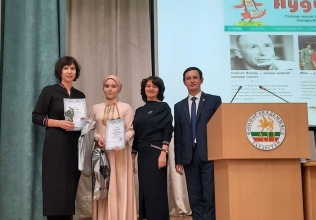XII Дөньякүләм "Белем җәүһәрләре" татар интернет-проектлары бәйгесенең җиңүчеләрен бүләкләү тантанасы үткәрелде
