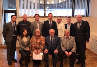 Попечители Фонда развития Татнета собрались в седьмой раз Попечители Фонда развития Татнета собрались в седьмой раз