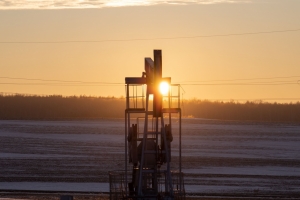 Нефтяная качалка Нефтяная качалка