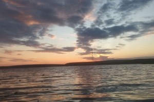 Слияние рек Иж и Кама Слияние рек Иж и Кама